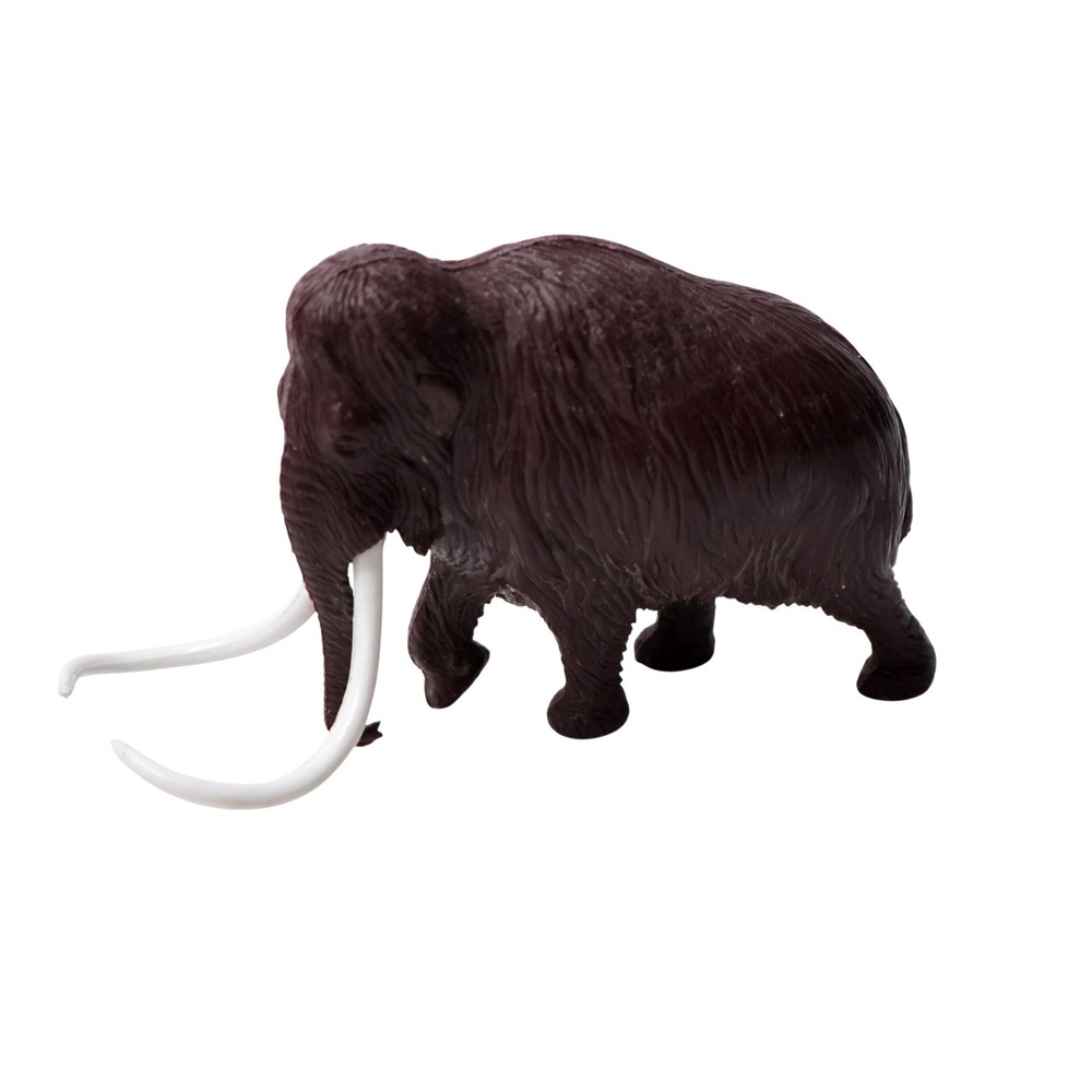 VTG British Museum of Natural History Wooly Mammoth Figure 1975 Invicta Wooly 5"